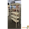 wit metalen opbergrek