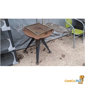 metalen barbecue