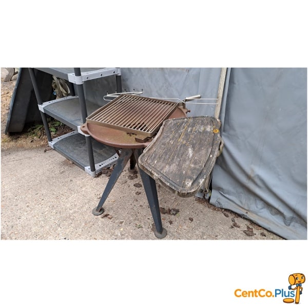 metalen barbecue