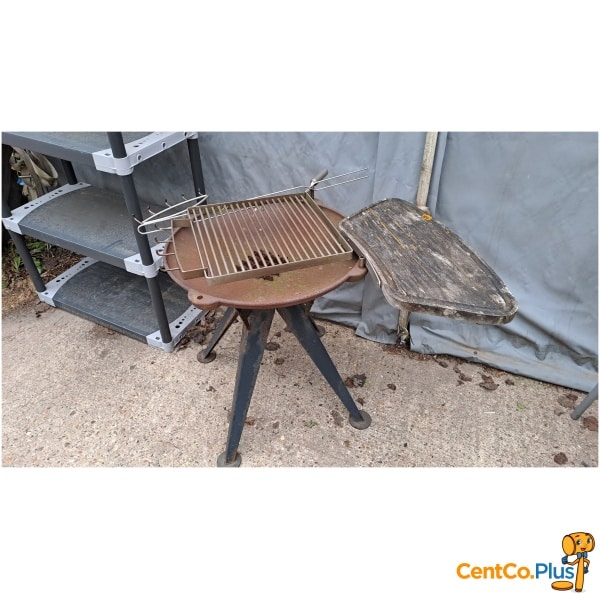 metalen barbecue