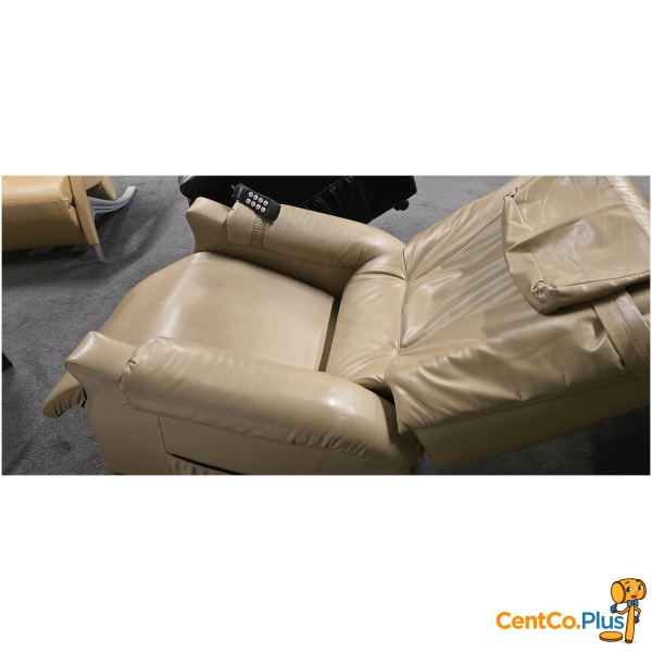 Beige sta-op relax