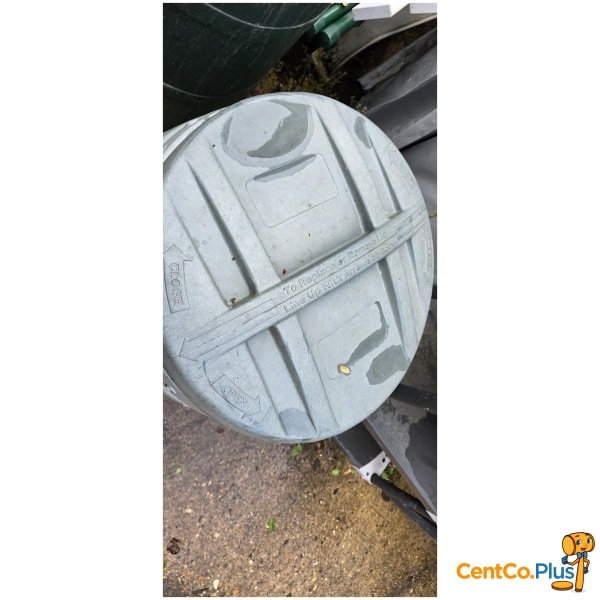Grijze compostbak