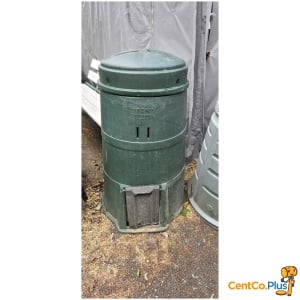 Groene compostbak