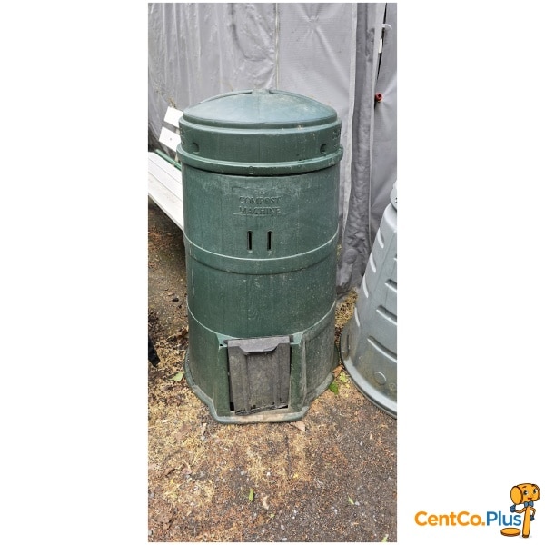 Groene compostbak