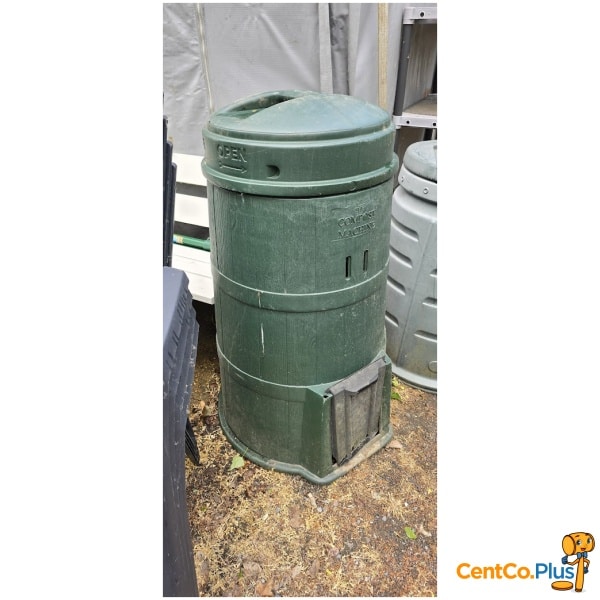 Groene compostbak