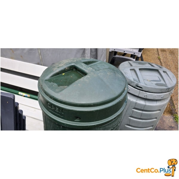 Groene compostbak