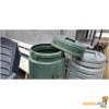 Groene compostbak