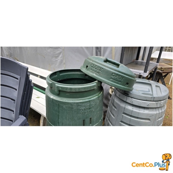 Groene compostbak