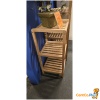 Lage houten étagère