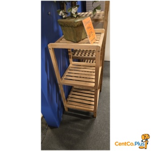 Lage houten étagère