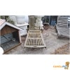Teak ligstoel