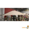 Beige parasol met draaisysteem