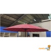 Roze parasol met draaisysteem