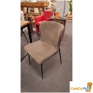 Bouclé Eetkamerstoelen