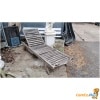Teak ligstoel