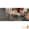 Tuinset in teaklook