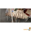 Tuinset in teaklook