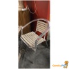 Tuinset in teaklook