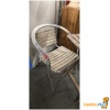 Tuinset in teaklook