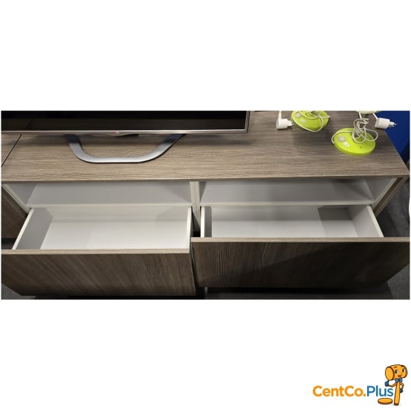 Groot modern tv-meubel