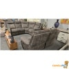 Hoeksalon met tweezit