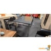 Tafel met marmeren blad
