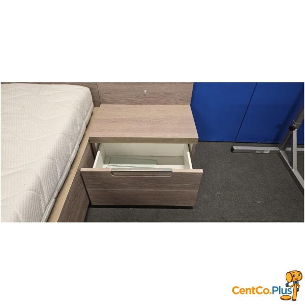 Modern 2-persoonsbed