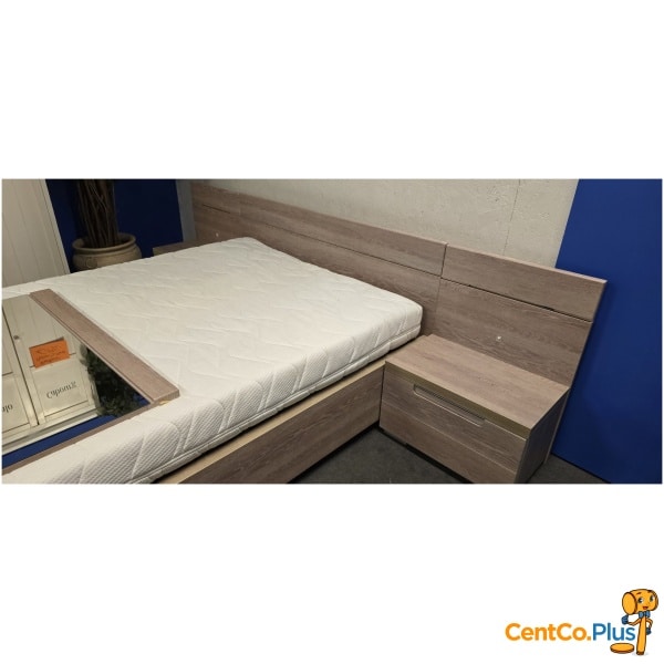 Modern 2-persoonsbed