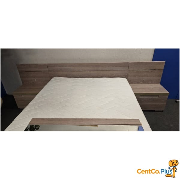 Modern 2-persoonsbed