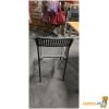 zwarte IKEA stoelen