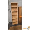 Hoge boekenkast