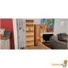 Hoge boekenkast