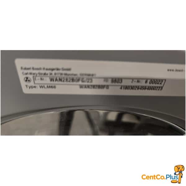 Bosch wasmachine