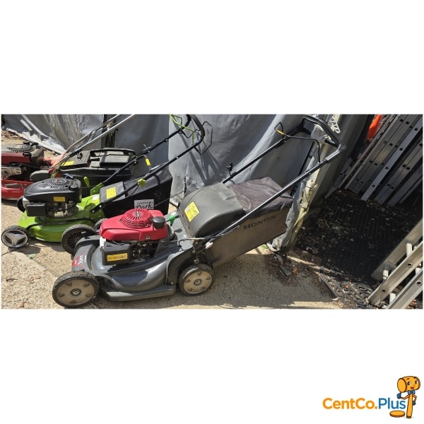 Honda benzine grasmachine