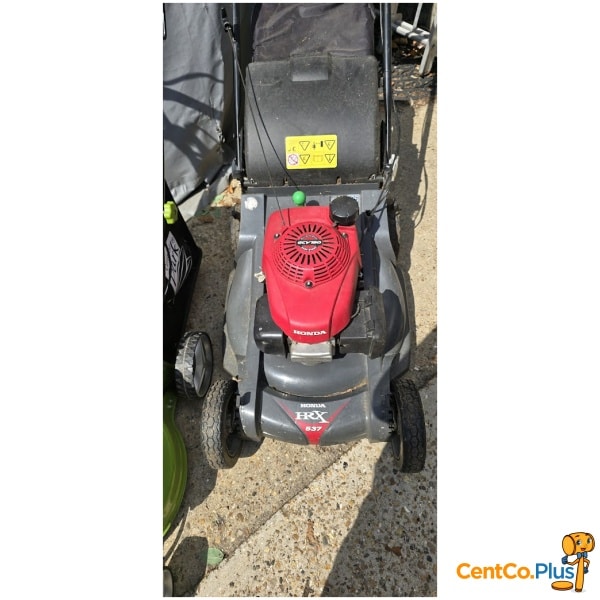 Honda benzine grasmachine