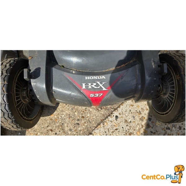 Honda benzine grasmachine