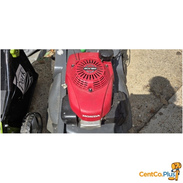 Honda benzine grasmachine