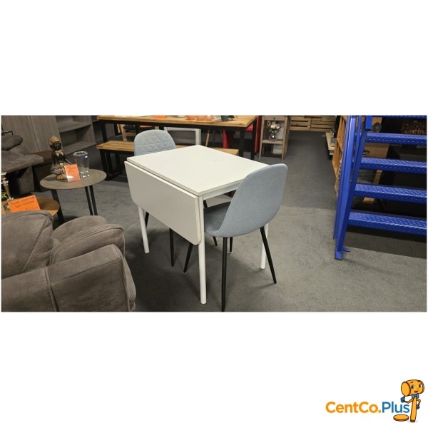 Uitvouwbare keukentafel