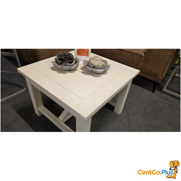 Landelijke vierkante salontafel