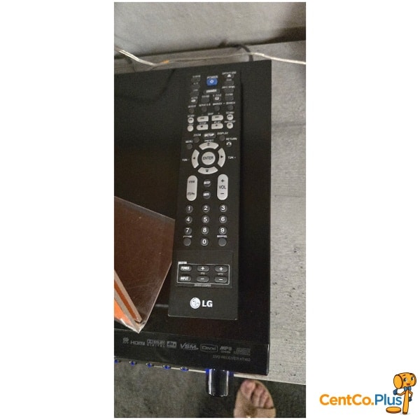 LG surround sound systeem