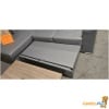 Loungezetel met slaapfunctie