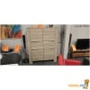 barkast met legplanken