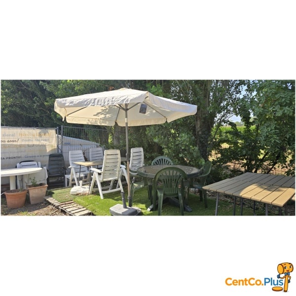 Parasol ecru