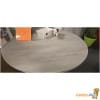 Ronde keukentafel op centrale voet