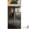 Ronde keukentafel op centrale voet