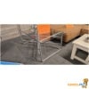 Salontafel met glazen blad