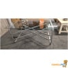 Salontafel met glazen blad