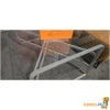 Salontafel met glazen blad