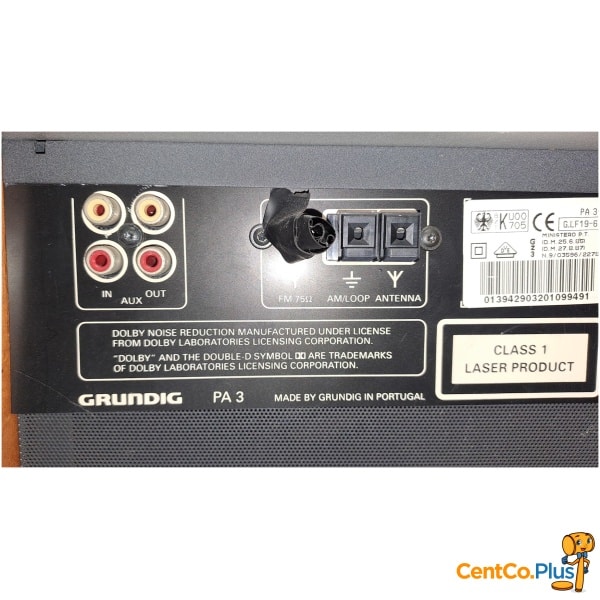 Grundig stereotoren
