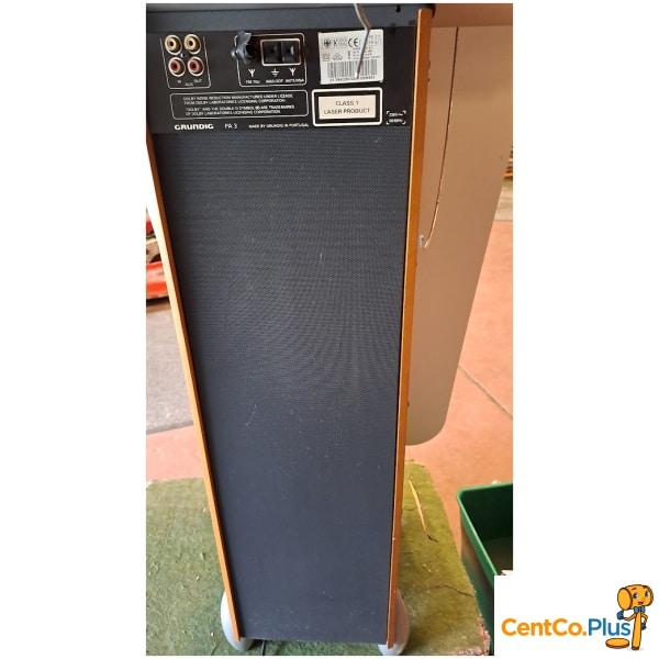 Grundig stereotoren